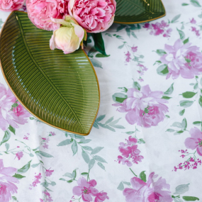 Скатерть прямоугольная Textile Wildrose 150х300 см