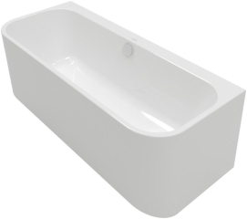 Ванна акриловая Villeroy&Boch Architectura 170х75, пристенная, белая