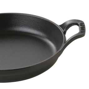 Сковорода круглая с двумя ручками Staub Specials 20 см, черная