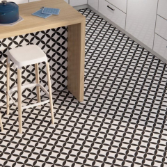 Керамогранит Prissmacer Circle 45х45 Matt, Black, 8,5 мм