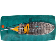 Блюдо прямоугольное Alma do porto 18,9х8,8 см