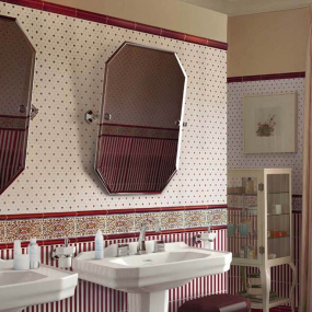 Декор Petracer's Grand Elegance 5х20, Listello London Bordeaux, 10 мм