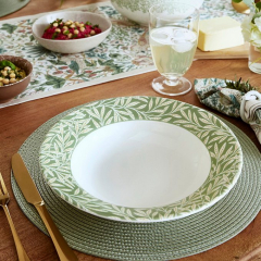 Тарелка для пасты Spode Morris & Co 26 см (ива)