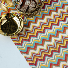 Скатерть-дорожка Ziggy 50х140 см, цвет кирпич