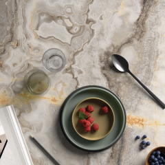 Керамогранит La Faenza Oro 90х180 LP, Ocean Blue, 10 мм