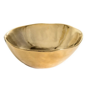 Тарелка глубокая Oro E Argento 19 см, цвет золото