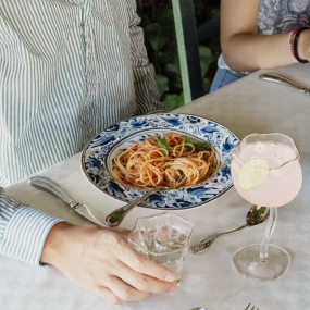 Тарелка глубокая "Птица в цветах" Classics on Acid 25 см