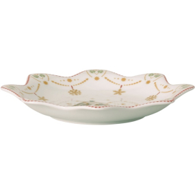 Блюдо-звезда Christmas Love 25 см