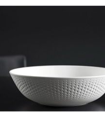 Блюдо для фруктов Collier Blanc 28 см