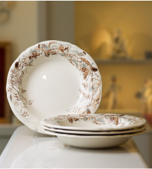 Набор тарелок глубоких Sologne 23 см, 4 шт