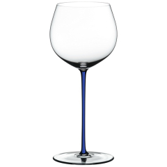 Бокал для вина Oaked Chardonnay Fatto a Mano 655 мл, синий