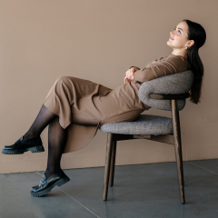 Стул Calligaris Oleandro CS2034, Taupe