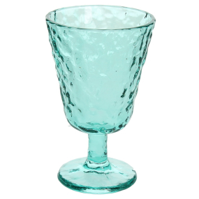 Бокал Glass Elsa 270 мл, бирюзовый