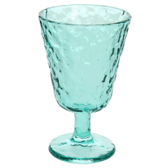 Бокал Glass Elsa 270 мл, бирюзовый