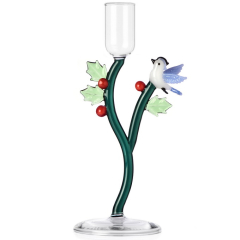 Подсвечник "Остролист" Woodland Tales 18,5х7 см