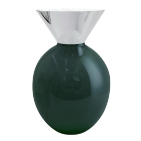Ваза Dogale Baloon 30 см, зеленая