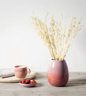 Ваза Drop Perlemor Home 17,5 см