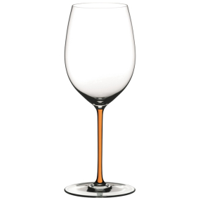 Бокал для вина Cabernet/Merlot Fatto a Mano 709 мл, оранжевый