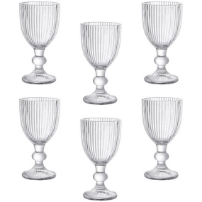 Набор рюмок Galassia Rib 60 мл, 6 шт