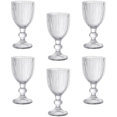 Набор рюмок Galassia Rib 60 мл, 6 шт