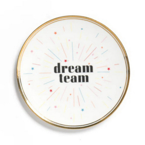 Блюдце Dream Team La Tavola Scomposta 17 см
