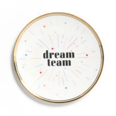 Блюдце Dream Team La Tavola Scomposta 17 см