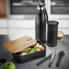 Термос Olimpio 750 мл, черный