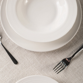 Набор посуды на 6 персон Polis Circles, 18 предметов