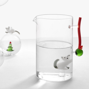 Кувшин "Кот и елочный шар" Tabby Cat 1,5 л