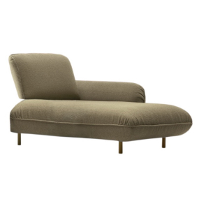 Кушетка Calligaris Favola CS3455, Canaletto Walnut/Taupe