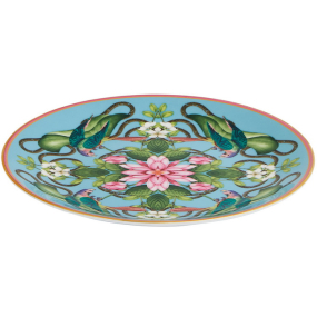 Тарелка салатная "Бродячий зверинец" 20 см