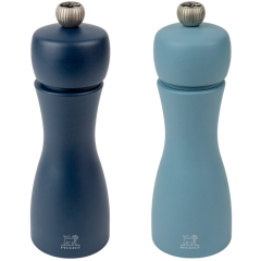 Набор мельниц для соли и перца Tahiti 15 см, цвет синий/голубой