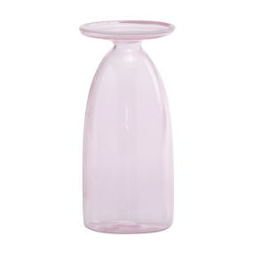 Ваза Un Fiore 13 см, розовая