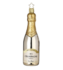 Игрушка на елку "Шампанское Brut" 13,5 см