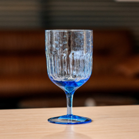 Бокал для вина Glass Serena 450 мл, синий