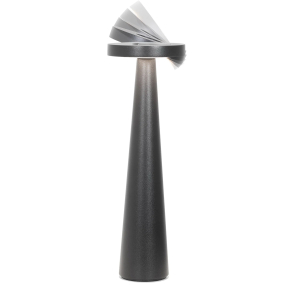 Лампа настольная Zafferano Angelina Pro 26 см, черная