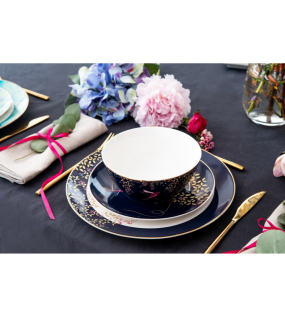 Тарелка столовая Chelsea 28 см, синяя