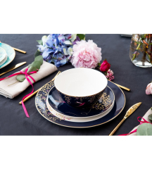 Тарелка столовая Chelsea 28 см, синяя