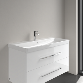 Тумба с раковиной Villeroy & Boch Avento 100х51, Brilliant White