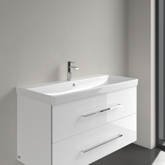 Тумба с раковиной Villeroy & Boch Avento 100х51, Brilliant White