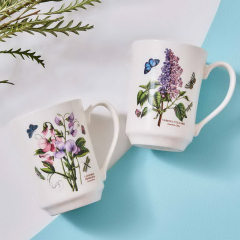 Набор кружек Botanic Garden 390 мл, 6 шт