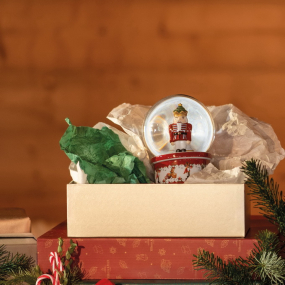 Снежный шар "Щелкунчик" 17 см