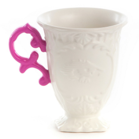 Кружка I-Wares 11,5 см, цвет фуксия