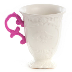 Кружка I-Wares 11,5 см, цвет фуксия