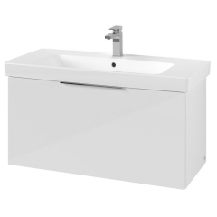 Тумба с раковиной Villeroy & Boch Architectura 100х46, белый