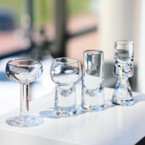 Набор рюмок Diferent 30-60 мл, 4 шт