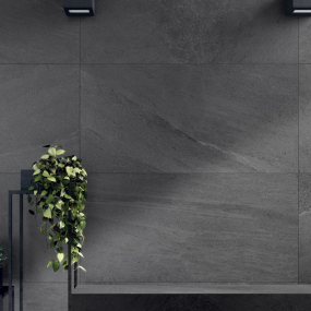 Керамогранит Italon Contempora 80х80 Naturale, Carbon, 9 мм