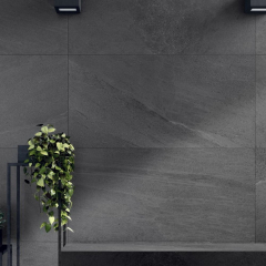 Керамогранит Italon Contempora 80х80 Naturale, Carbon, 9 мм