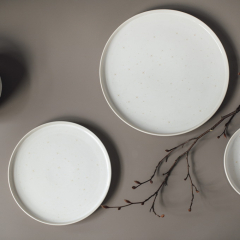 Салатник плоский Winter Glow 17 см