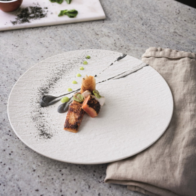 Тарелка для пиццы Manufacture Rock Blanc 32 см